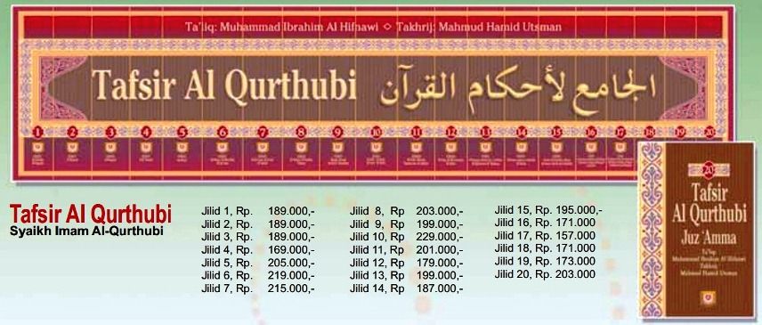 Download Terjemahan Kitab Al Qurtubi