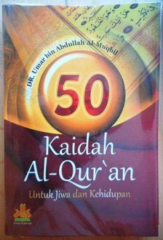 Kaidah Al Quran Untuk Jiwa Dan Kehidupan Penerbit Al Kautsar