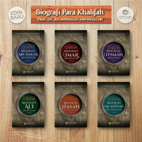 Jual Buku Biografi Sahabat Rasulullah Prof Dr Ali Muhammad Ash Shallabi