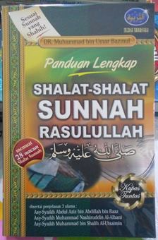 Download ebook lengkap panduan sholat wajib dan sholat sunah al