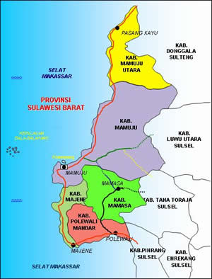 Berikut Pengiriman Buku Islam  ke Provinsi Sulawesi Barat