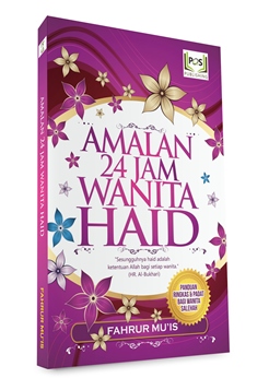 Buku Amalan 24 Jam Wanita Haid - Fahrur mu'is - Penerbit PQS